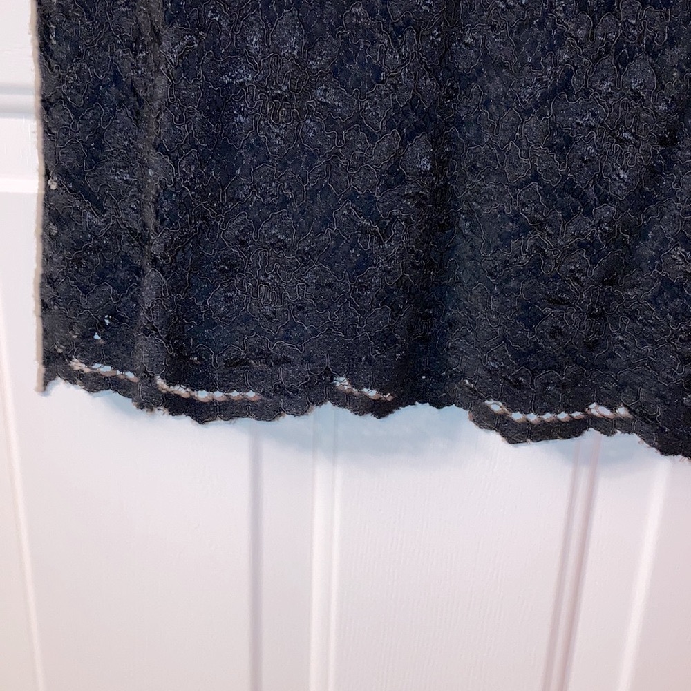 JUICY COUTURE BLACK EYELET PAIGE MIDI DRESS. RET $268. GORGEOUS! NWT. - Picture 13 of 16